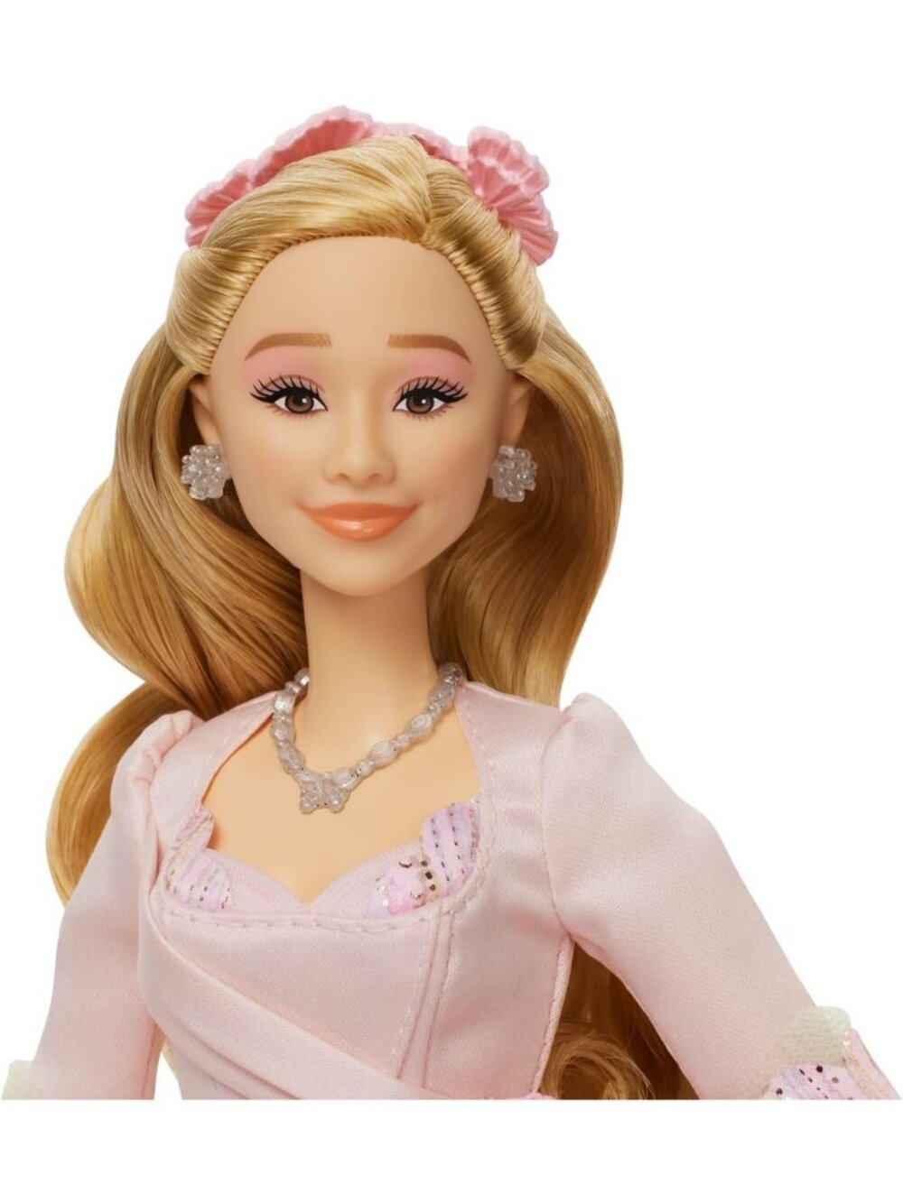 Collectible Glinda Fashion Doll - Removable Outfit, Inspired by Wicked Movie - Picture 2 of 7